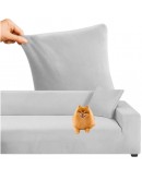 Калъф диван еластичен кадифе 145 - 185см